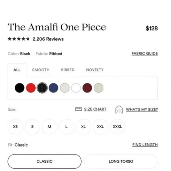 Andie Black Women's One Piece Swimsuit - Picture 12 of 13